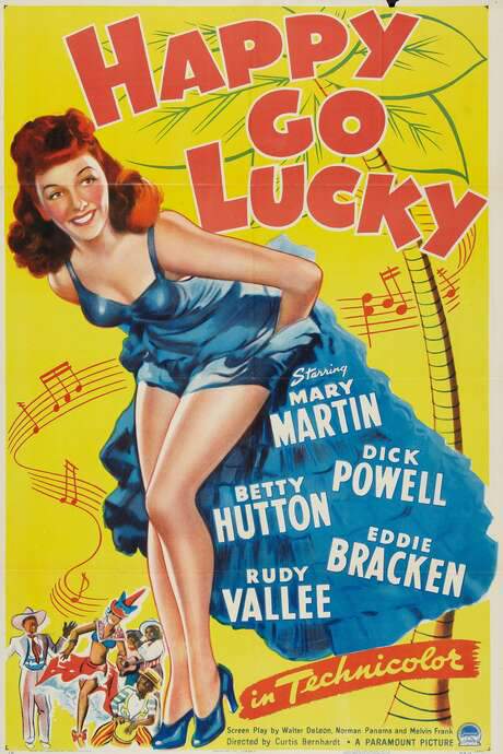 Happy Go Lucky (1943) movie poster
