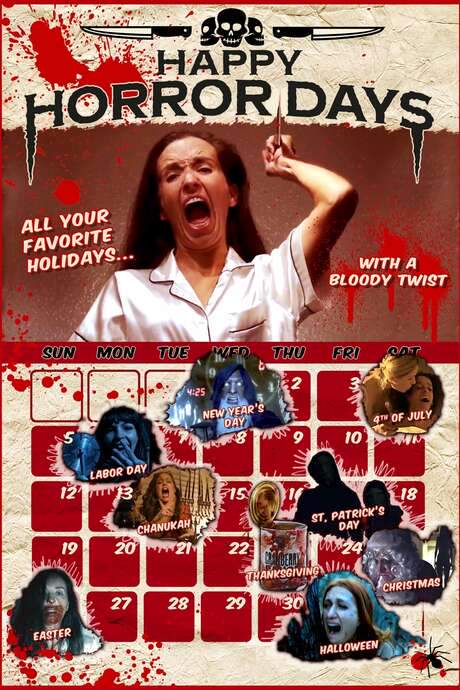 Happy Horror Days (2020) movie poster