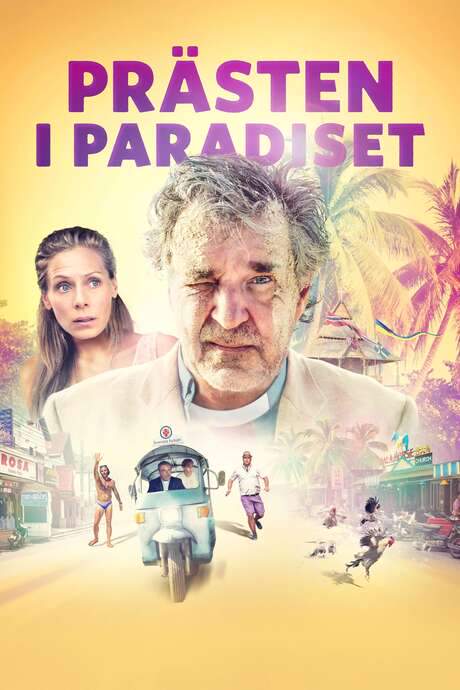 Happy Hour in Paradise (2015) movie poster