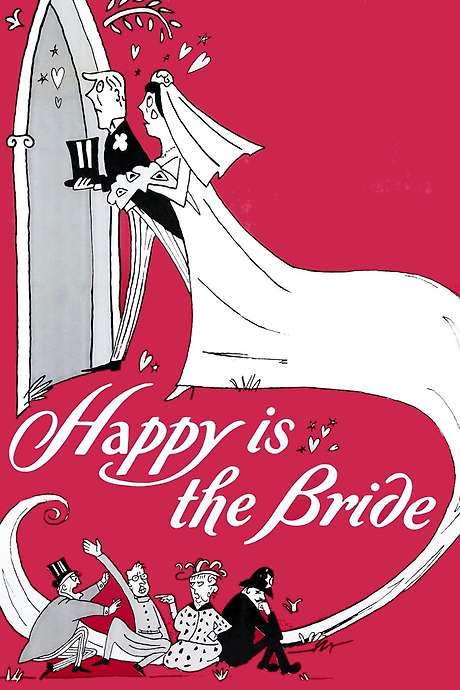 Happy Is the Bride (1958) movie poster