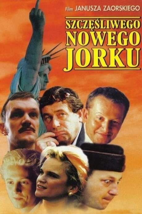 Happy New York (1997) movie poster