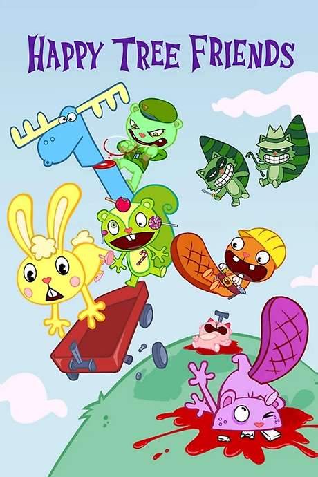 Happy Tree Friends: The Movie (2006) movie poster