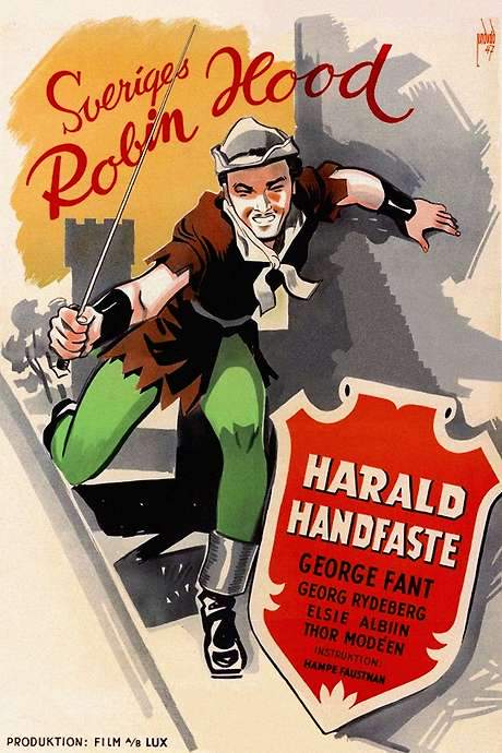 Harald Handfaste (1946) movie poster