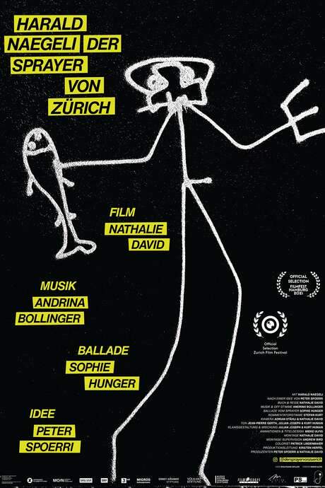 Harald Naegeli - Der Sprayer von Zürich (2021) movie poster