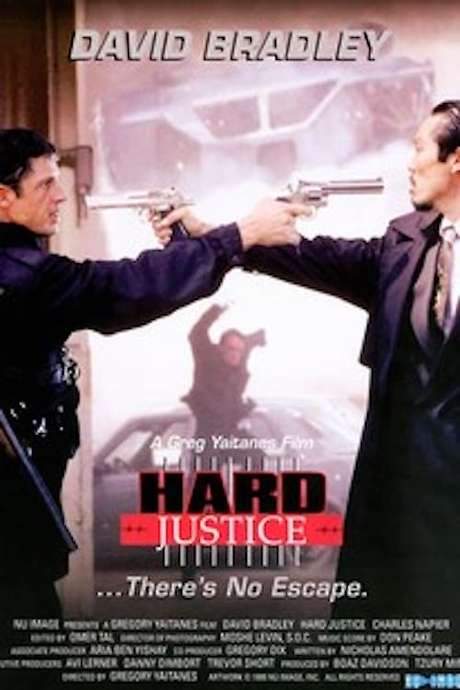 Hard Justice (1995) movie poster