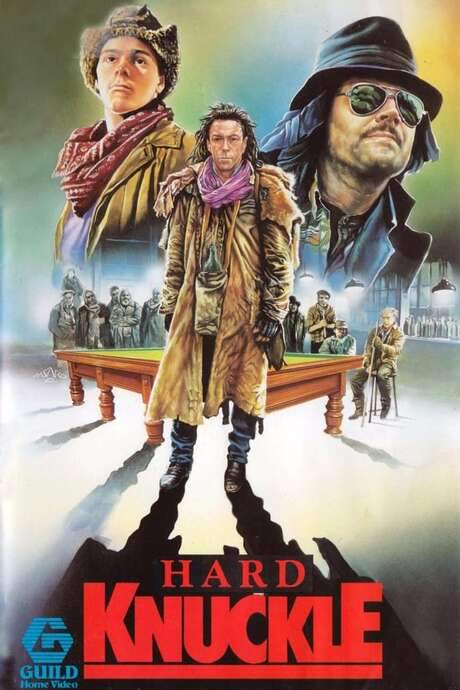 Hard Knuckle (1988) movie poster