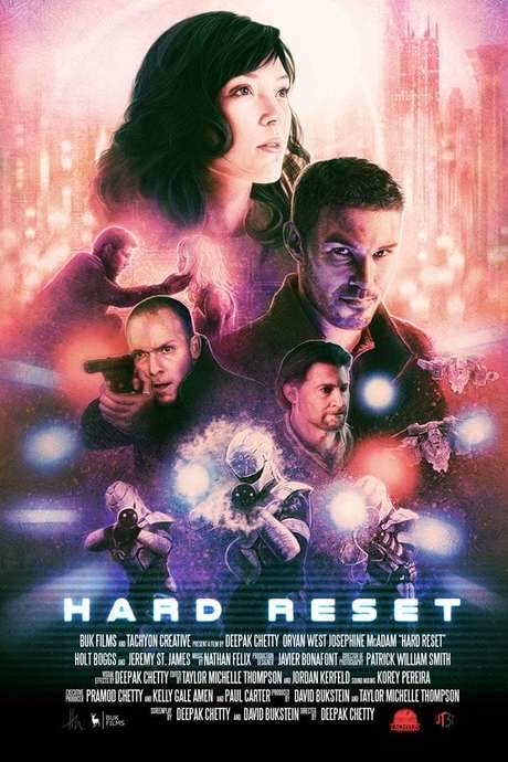 Hard Reset (2016) movie poster