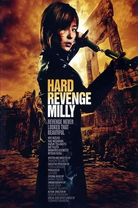 Hard Revenge, Milly (2008) movie poster