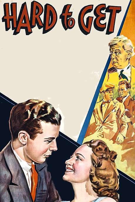 Hard to Get (1938) movie poster