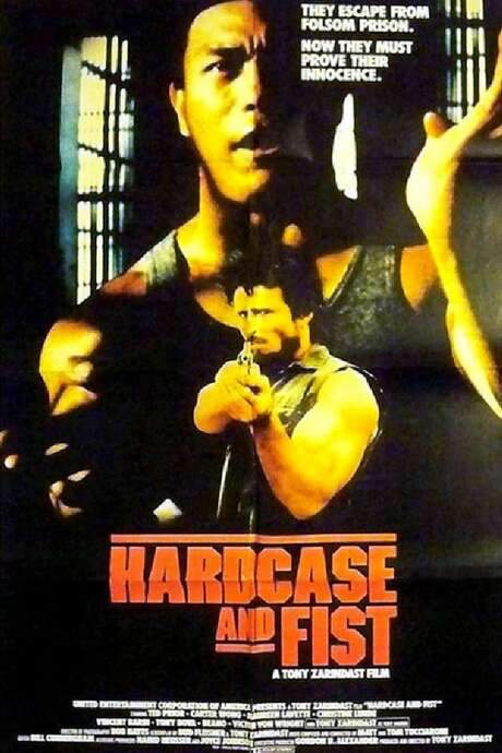Hardcase and Fist (1989) movie poster