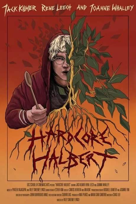 Hardcore Halbert (2021) movie poster