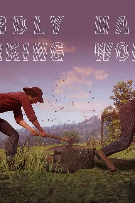 Hardly Working (2022) movie poster