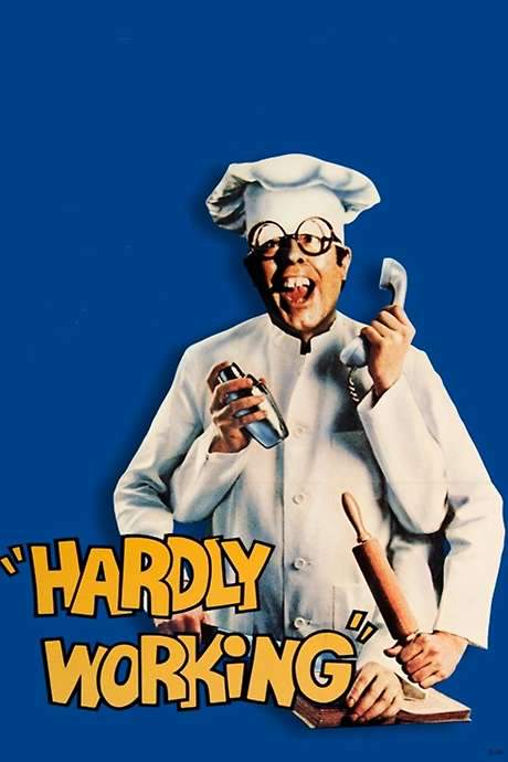 Hardly Working (1980) movie poster