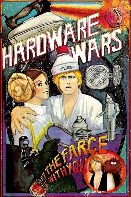 Hardware Wars (1978) movie poster