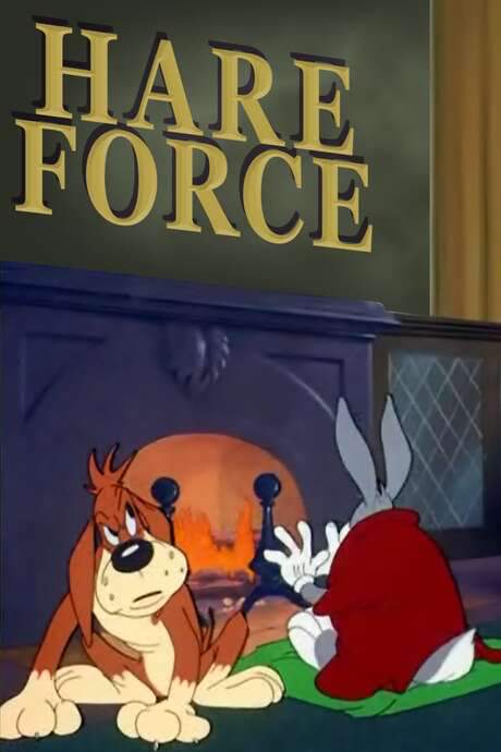 Hare Force (1944) movie poster
