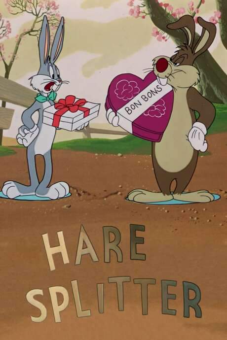 Hare Splitter (1948) movie poster