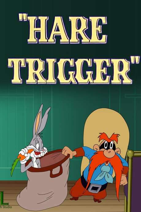 Hare Trigger (1945) movie poster