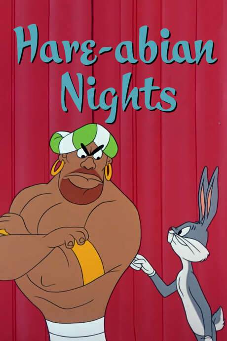 Hare-Abian Nights (1959) movie poster