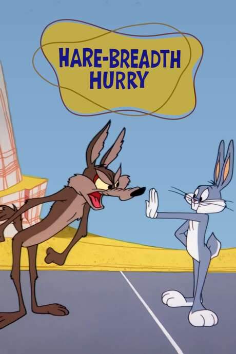 Hare-Breadth Hurry (1963) movie poster