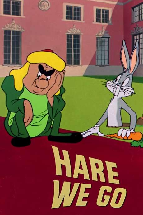Hare We Go (1951) movie poster