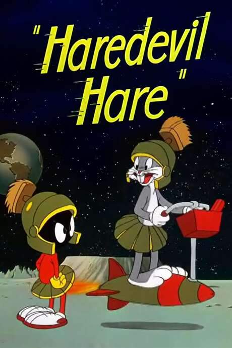 Haredevil Hare (1948) movie poster