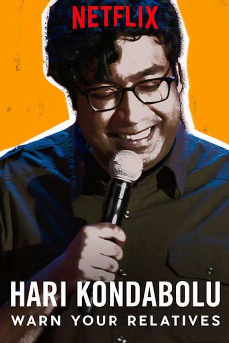 Hari Kondabolu: Warn Your Relatives (2018) movie poster