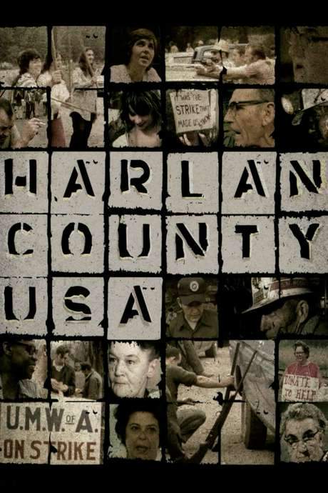 Harlan County U.S.A. (1976) movie poster