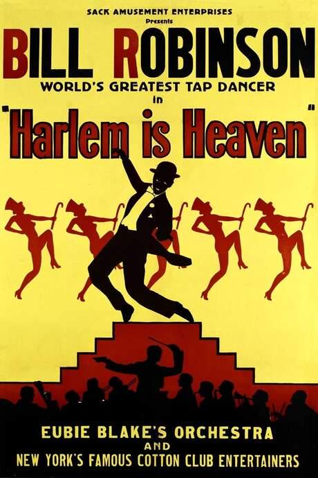 Harlem Is Heaven (1932) movie poster