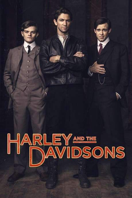 Harley and the Davidsons (2016) movie poster
