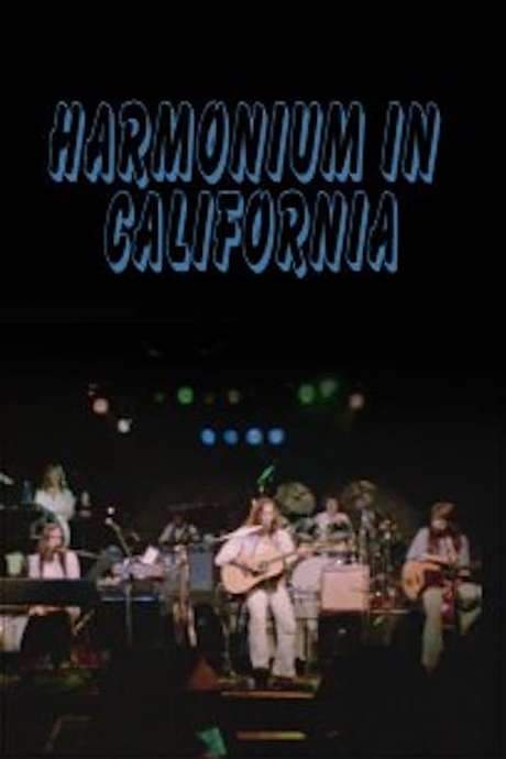 Harmonium in California (1980) movie poster
