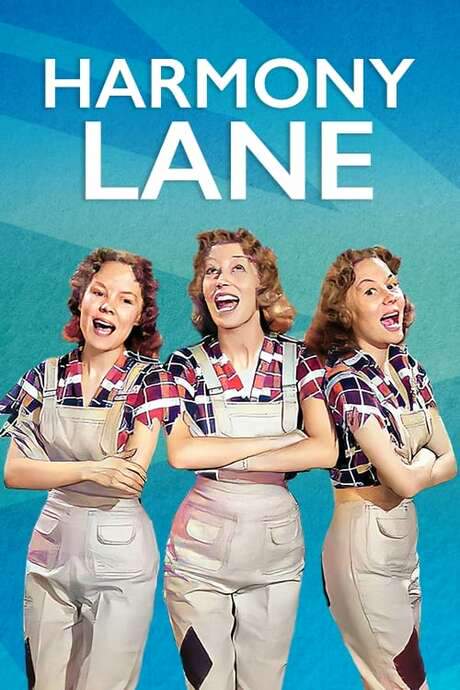 Harmony Lane (1954) movie poster