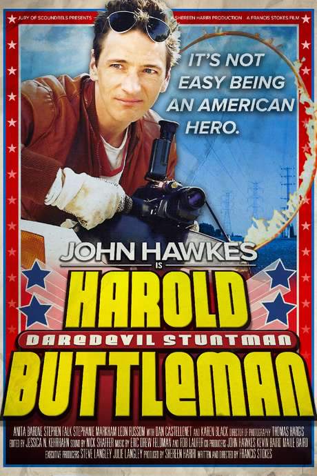 Harold Buttleman: Daredevil Stuntman (2003) movie poster