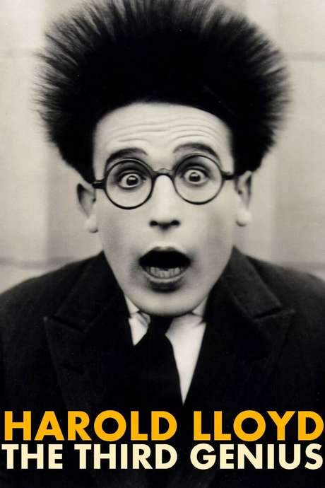 Harold Lloyd: The Third Genius (1989) movie poster