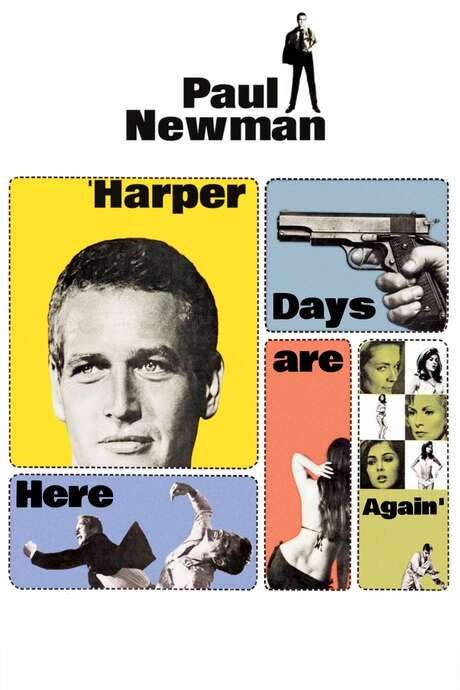 Harper Days are Here Again (1975) movie poster