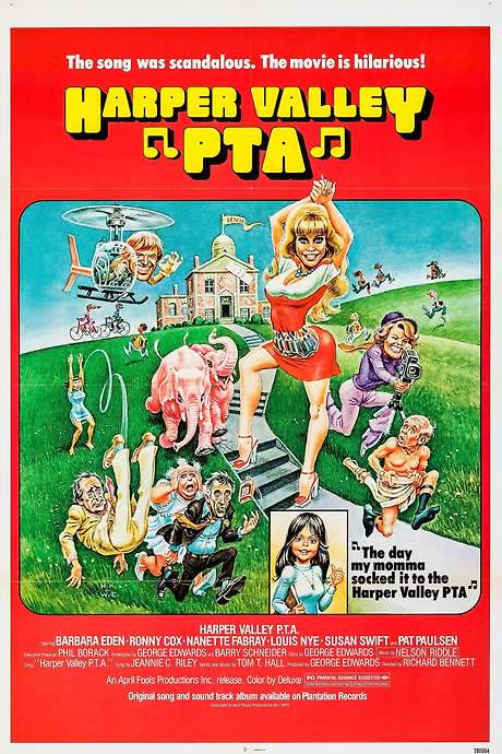 Harper Valley P.T.A. (1978) movie poster