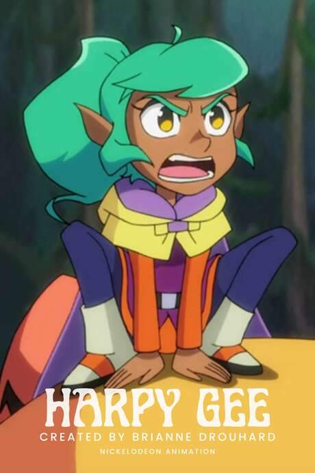 Harpy Gee (2018) movie poster