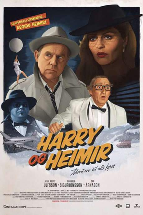 Harry & Heimir: Murders Come First (2014) movie poster