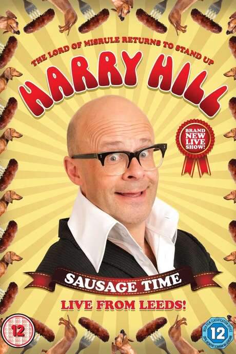 Harry Hill Live - Sausage Time (2014) movie poster