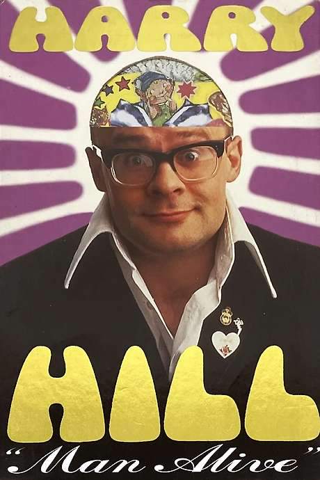 Harry Hill: Man Alive (1997) movie poster