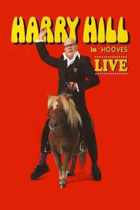 Harry Hill: in ‘Hooves’ (2005) movie poster