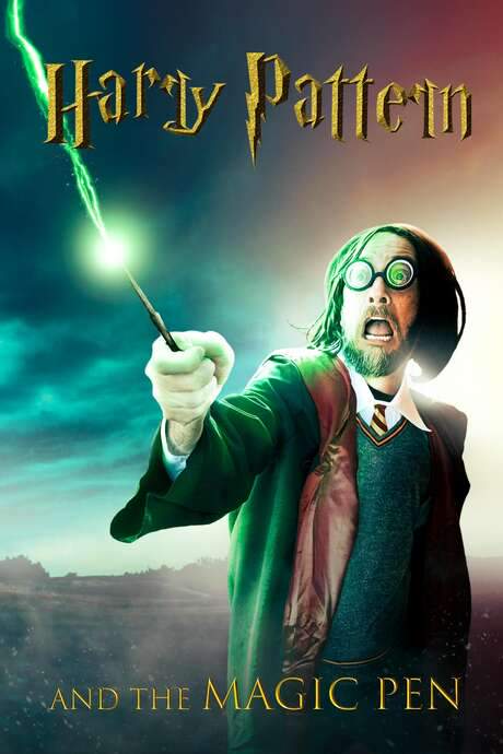 Harry Pattern and the Magic Pen (2023) movie poster