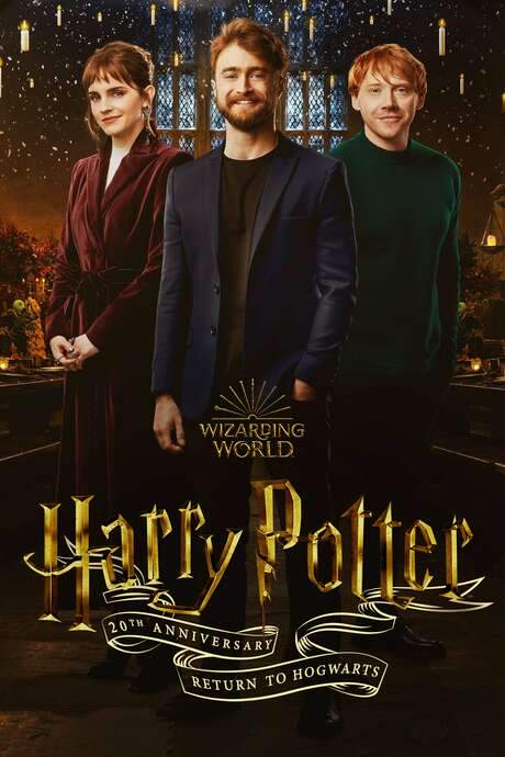 Harry Potter 20th Anniversary: Return to Hogwarts (2022) movie poster