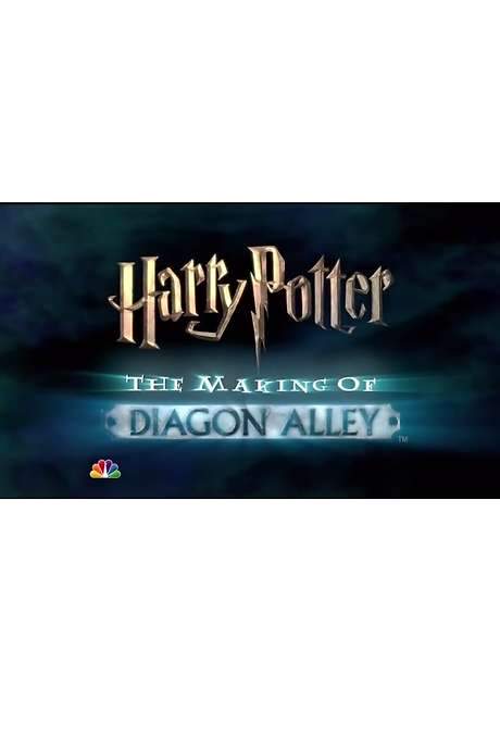Harry Potter: The Making of Diagon Alley (2014) movie poster