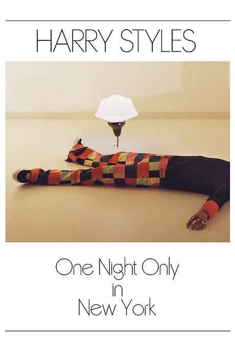 Harry Styles - One Night Only in New York (2022) movie poster