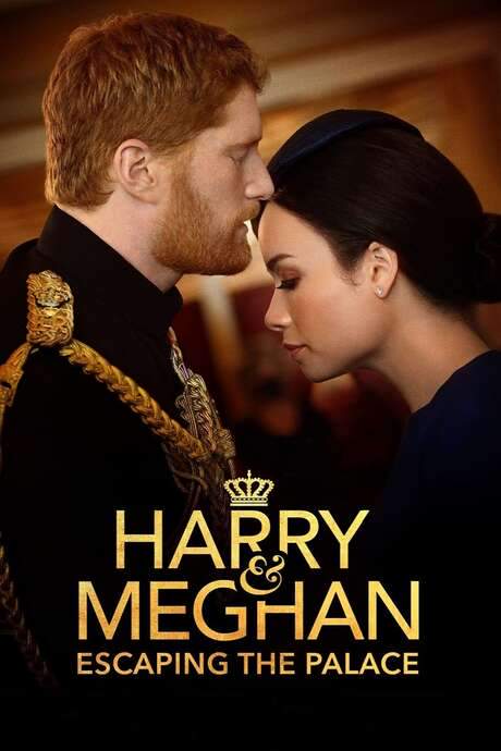 Harry and Meghan: Escaping the Palace (2021) movie poster