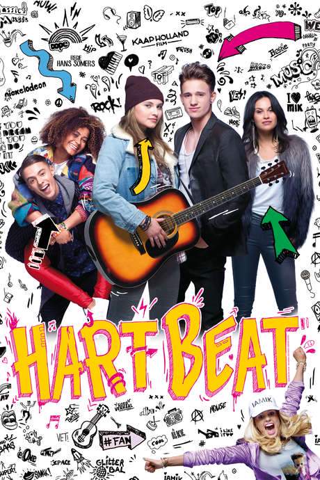 Hart Beat (2016) movie poster