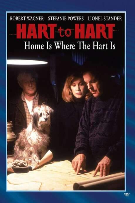 Hart to Hart: Home Is Where the Hart Is (1994) movie poster