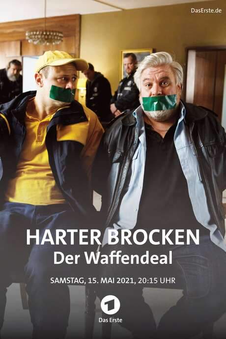 Harter Brocken: Der Waffendeal (2021) movie poster