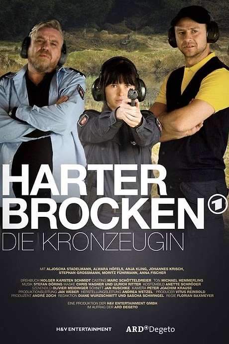 Harter Brocken: Die Kronzeugin (2017) movie poster