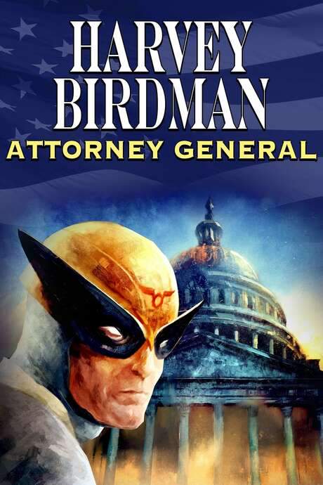 Harvey Birdman, Attorney General (2018) movie poster